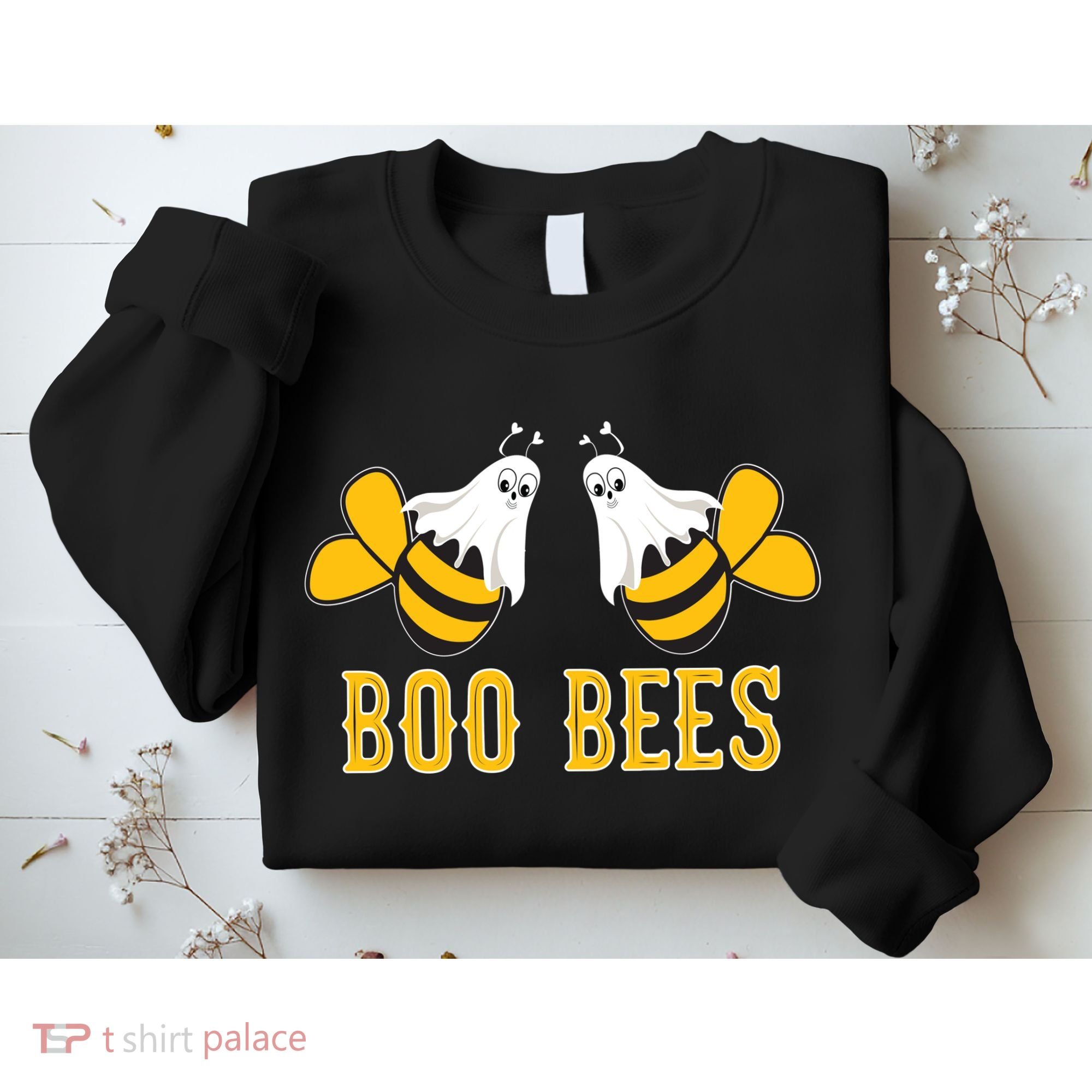 Boo Bees Funny Halloween Sweatshirt