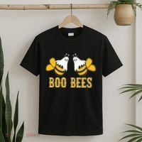 Boo Bees Funny Halloween T-Shirt thumb 2