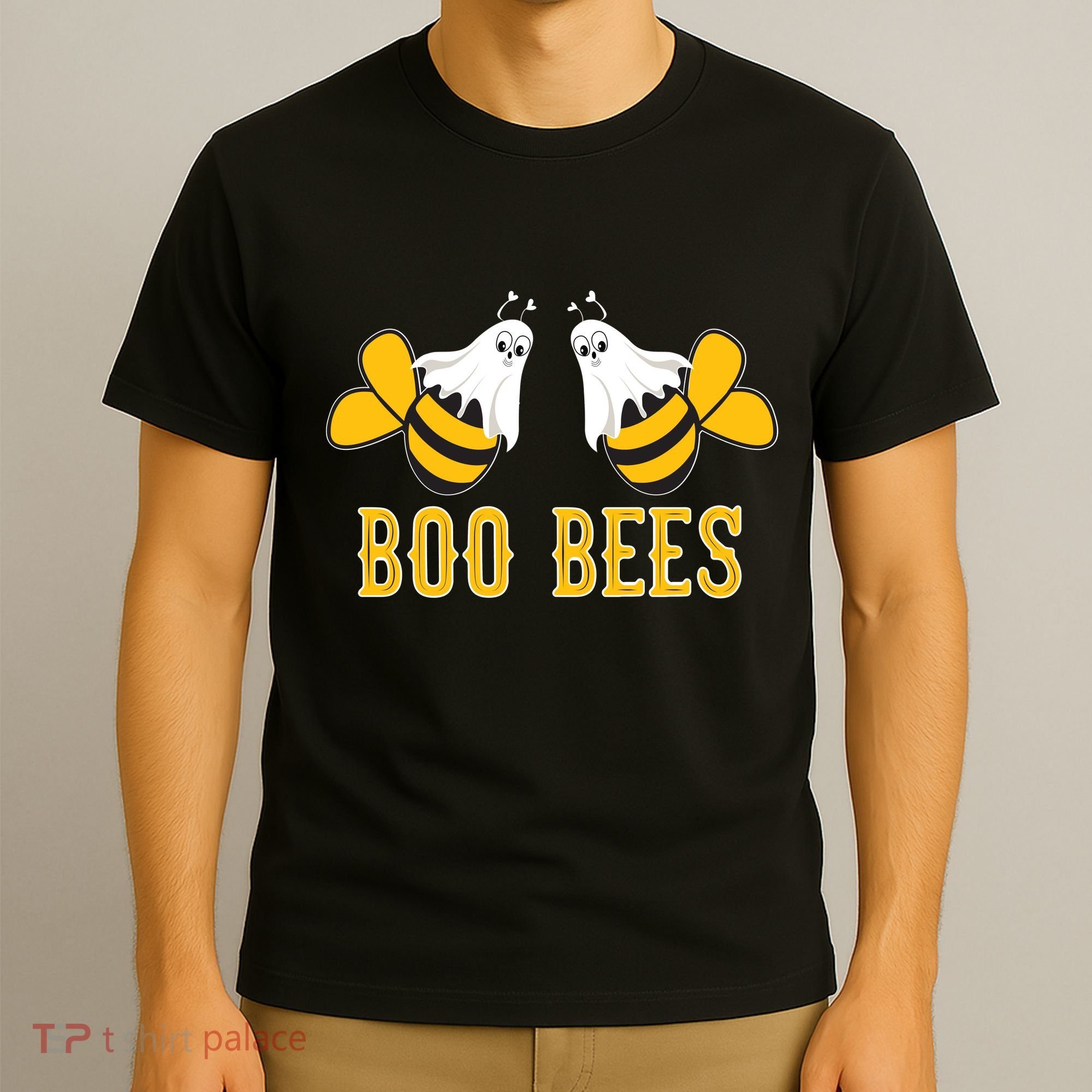 Boo Bees Funny Halloween T-Shirt