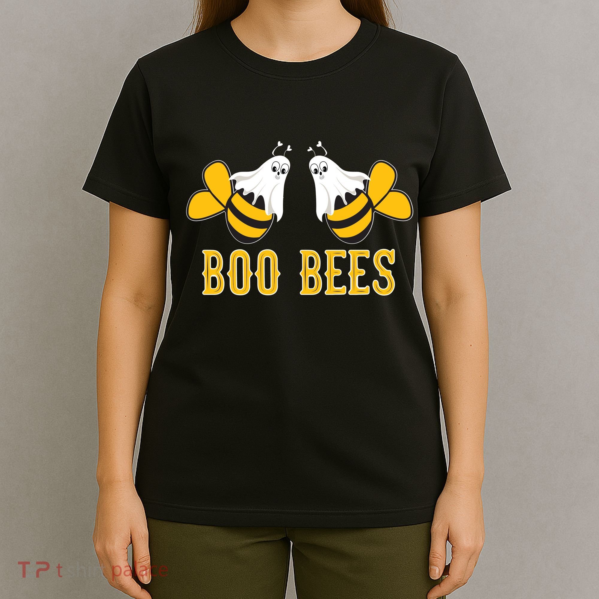 Boo Bees Funny Halloween T-Shirt