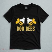 Boo Bees Funny Halloween T-Shirt thumb 5