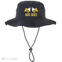 Boo Bees Funny Halloween Bucket Hat thumb 0