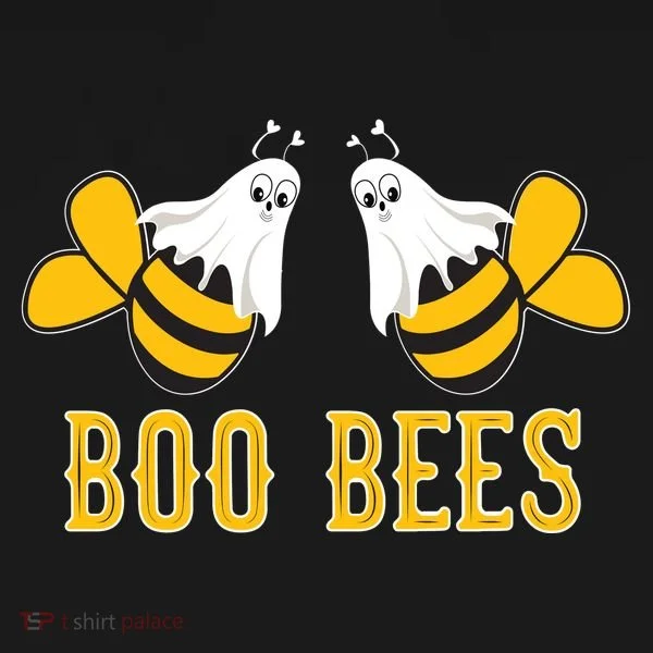 Boo Bees Funny Halloween Bucket Hat