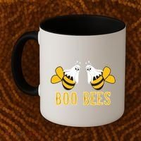 Boo Bees Funny Halloween Coffee Mug thumb 2