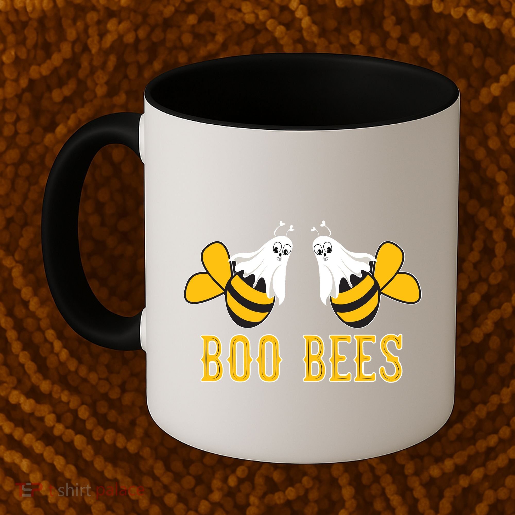 Boo Bees Funny Halloween Coffee Mug
