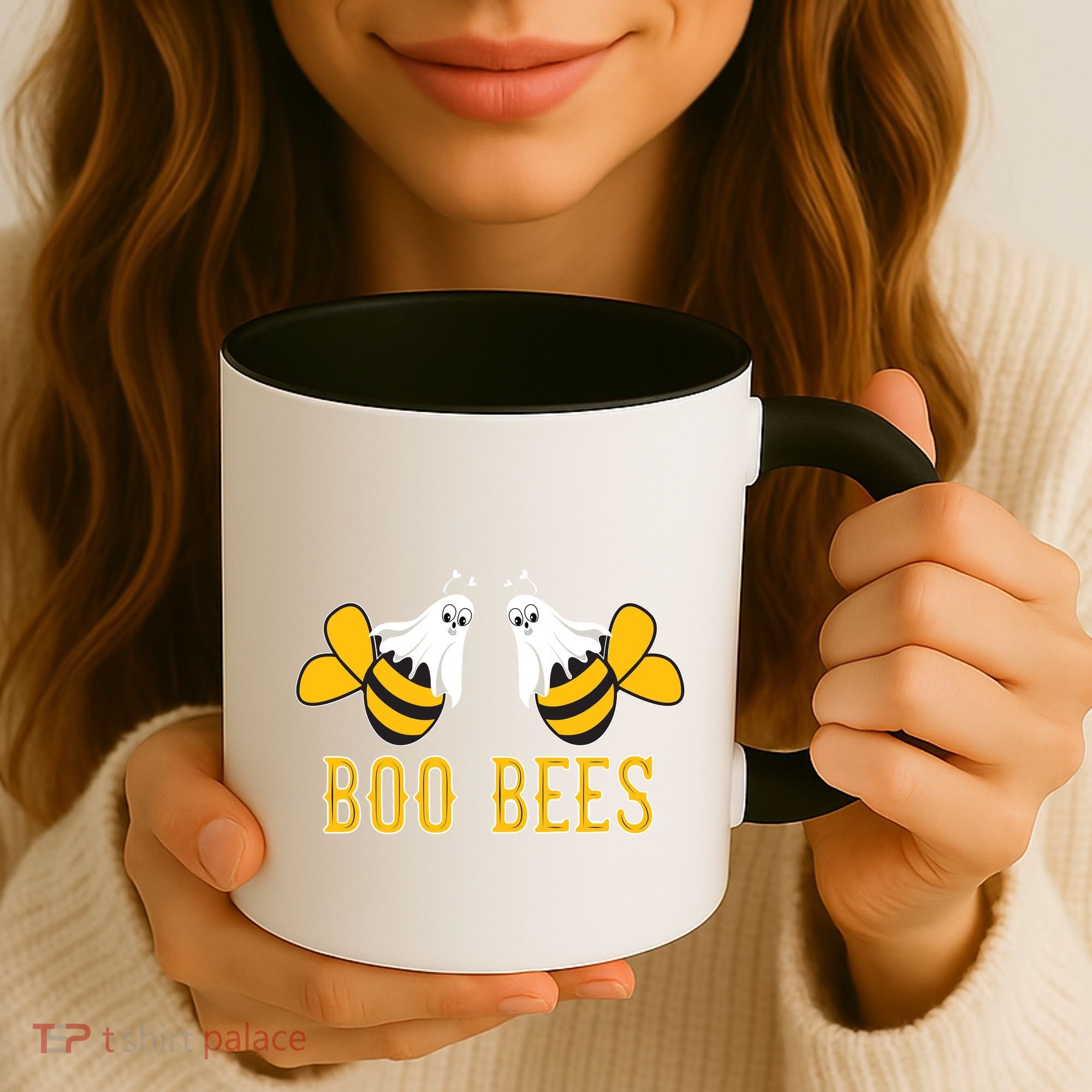 Boo Bees Funny Halloween Coffee Mug