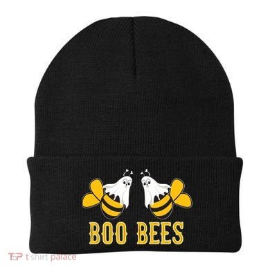Boo Bees Funny Halloween Beanie