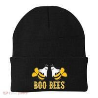 Boo Bees Funny Halloween Beanie thumb 0