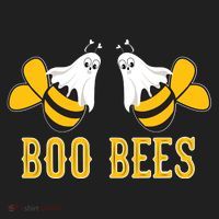 Boo Bees Funny Halloween Beanie thumb 2