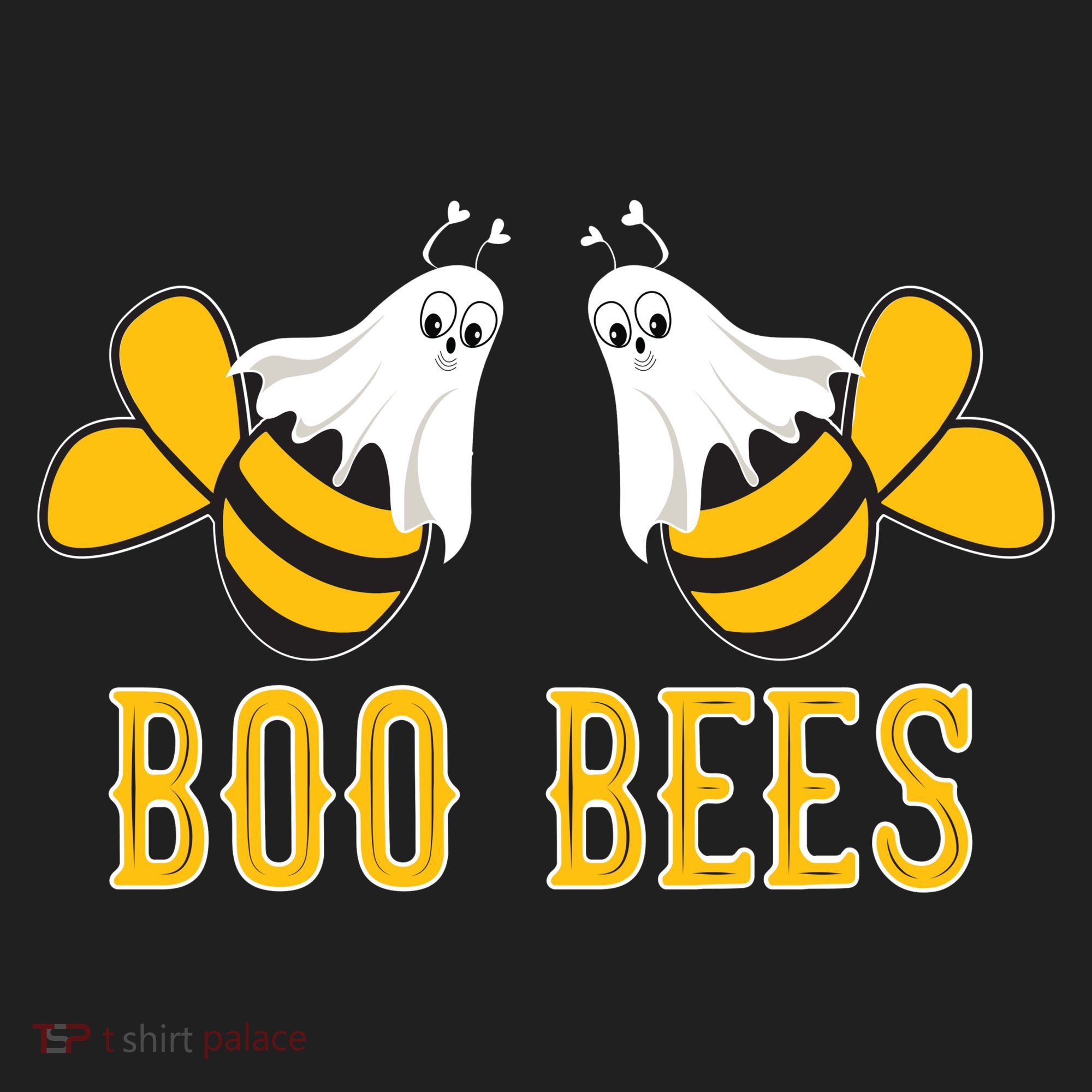 Boo Bees Funny Halloween Beanie