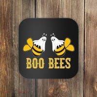 Boo Bees Funny Halloween Coaster thumb 0
