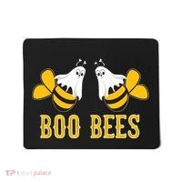 Boo Bees Funny Halloween Mousepad thumb 0
