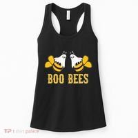 Boo Bees Funny Halloween Women's Tank Top thumb 0