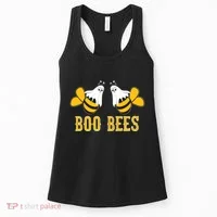 Boo Bees Funny Halloween Women's Tank Top thumb 0