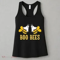 Boo Bees Funny Halloween Women's Tank Top thumb 3
