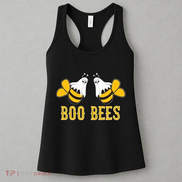 Boo Bees Funny Halloween Women's Tank Top