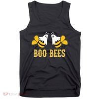 Boo Bees Funny Halloween Tank Top thumb 0