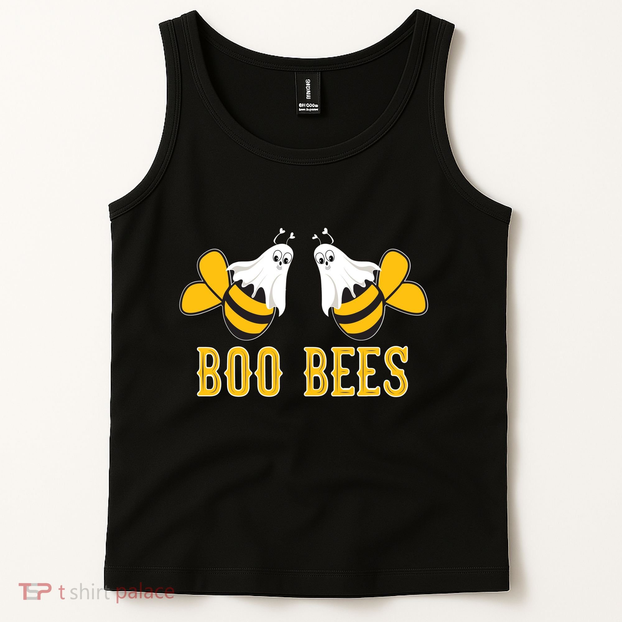 Boo Bees Funny Halloween Tank Top