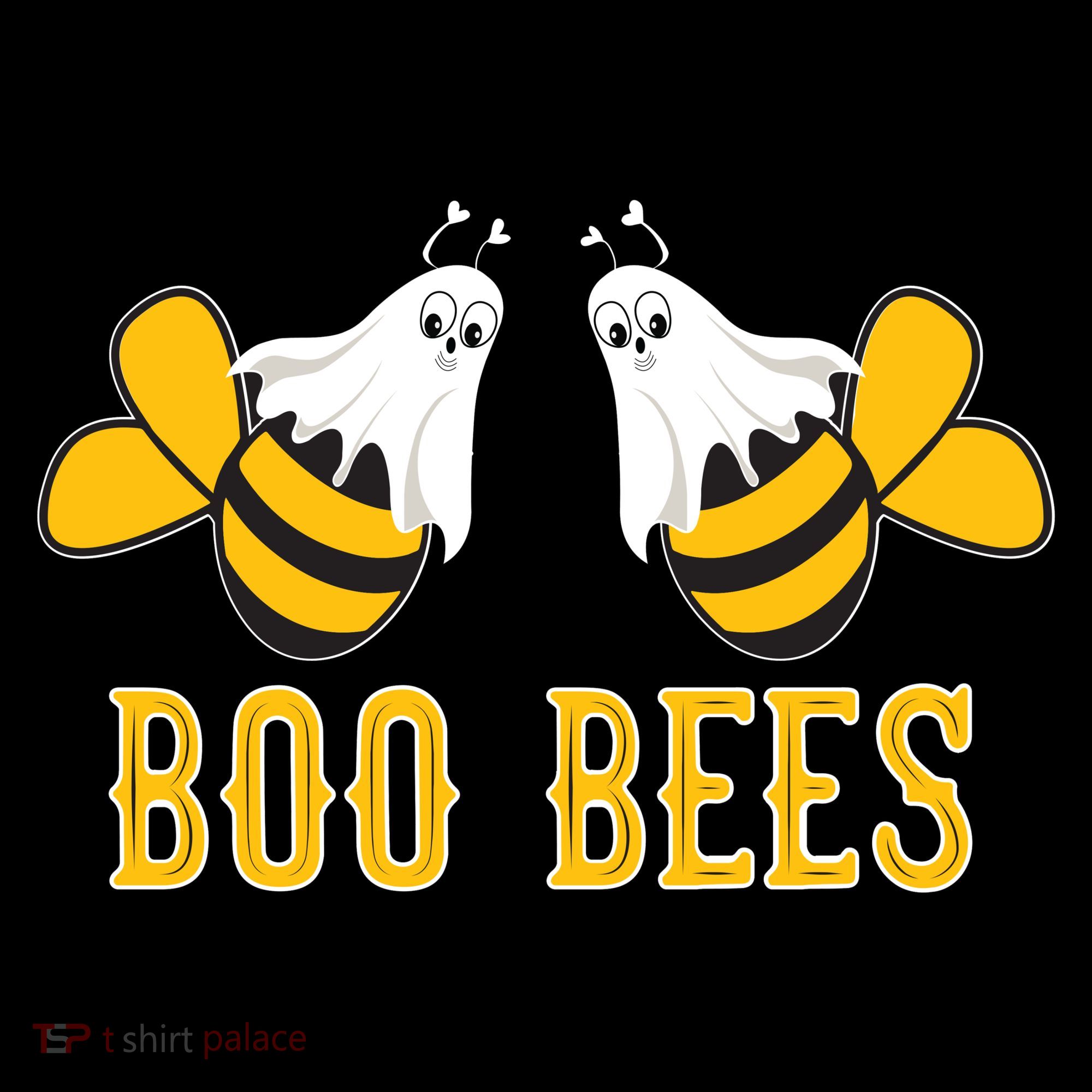 Boo Bees Funny Halloween Tank Top