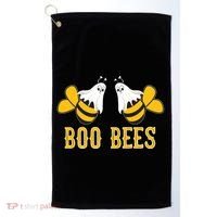 Boo Bees Funny Halloween Golf Towel thumb 0