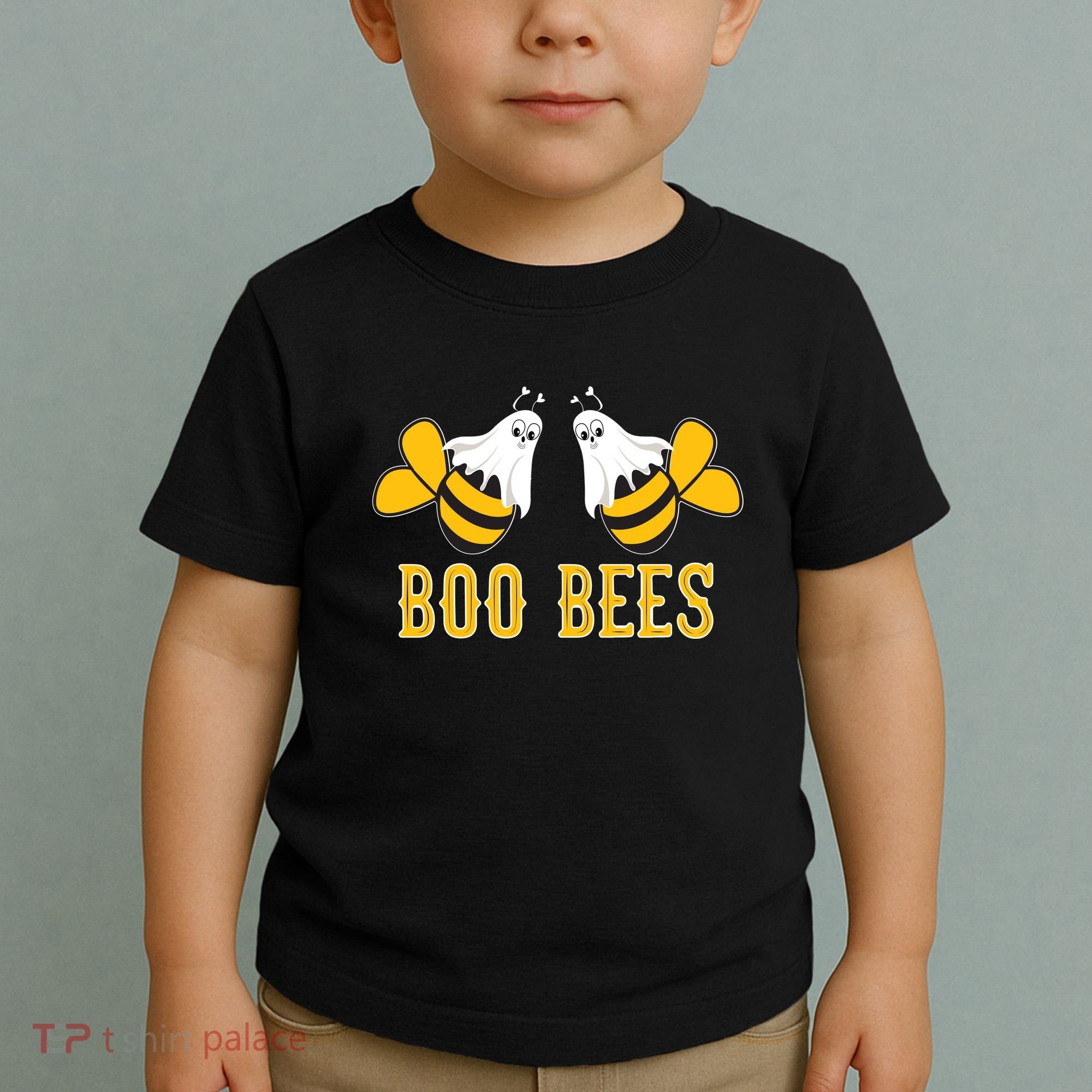 Boo Bees Funny Halloween Toddler T-Shirt