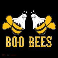 Boo Bees Funny Halloween Women's T-Shirt thumb 6