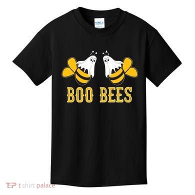 Boo Bees Funny Halloween Kids T-Shirt