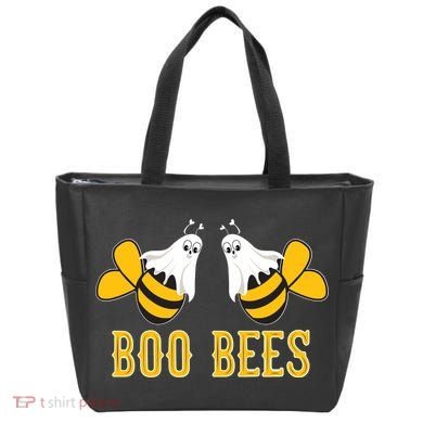 Boo Bees Funny Halloween Tote Bag