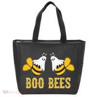 Boo Bees Funny Halloween Tote Bag thumb 0