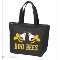Boo Bees Funny Halloween Tote Bag thumb 3