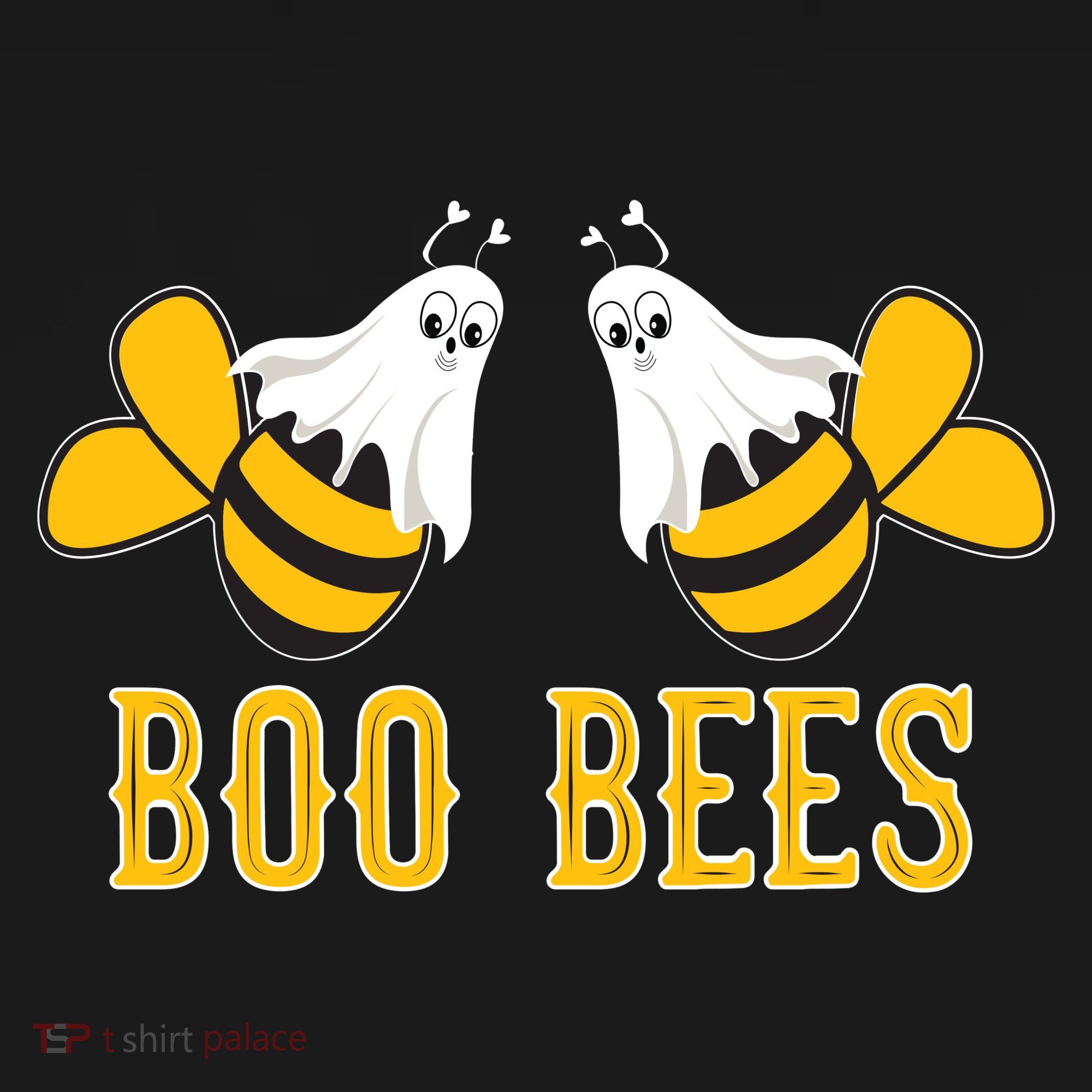 Boo Bees Funny Halloween Tote Bag