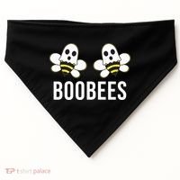 Boo Bees Halloween Boobees USA-Made Doggie Bandana thumb 0