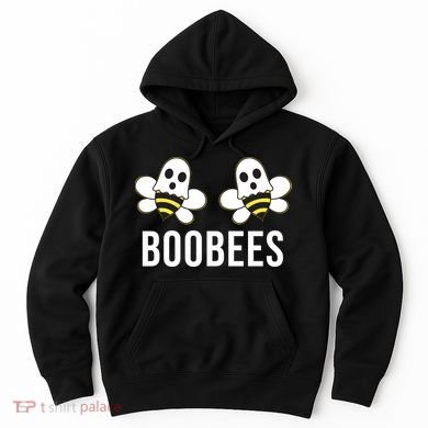 Boo Bees Halloween Boobees Hoodie