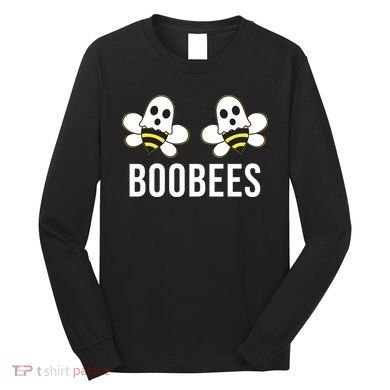 Boo Bees Halloween Boobees Long Sleeve Shirt