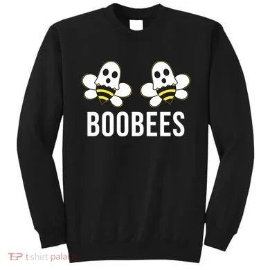 Boo Bees Halloween Boobees Sweatshirt