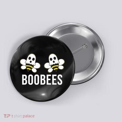 Boo Bees Halloween Boobees Button