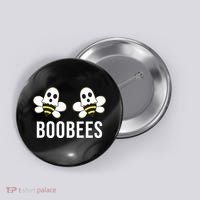 Boo Bees Halloween Boobees Button thumb 0