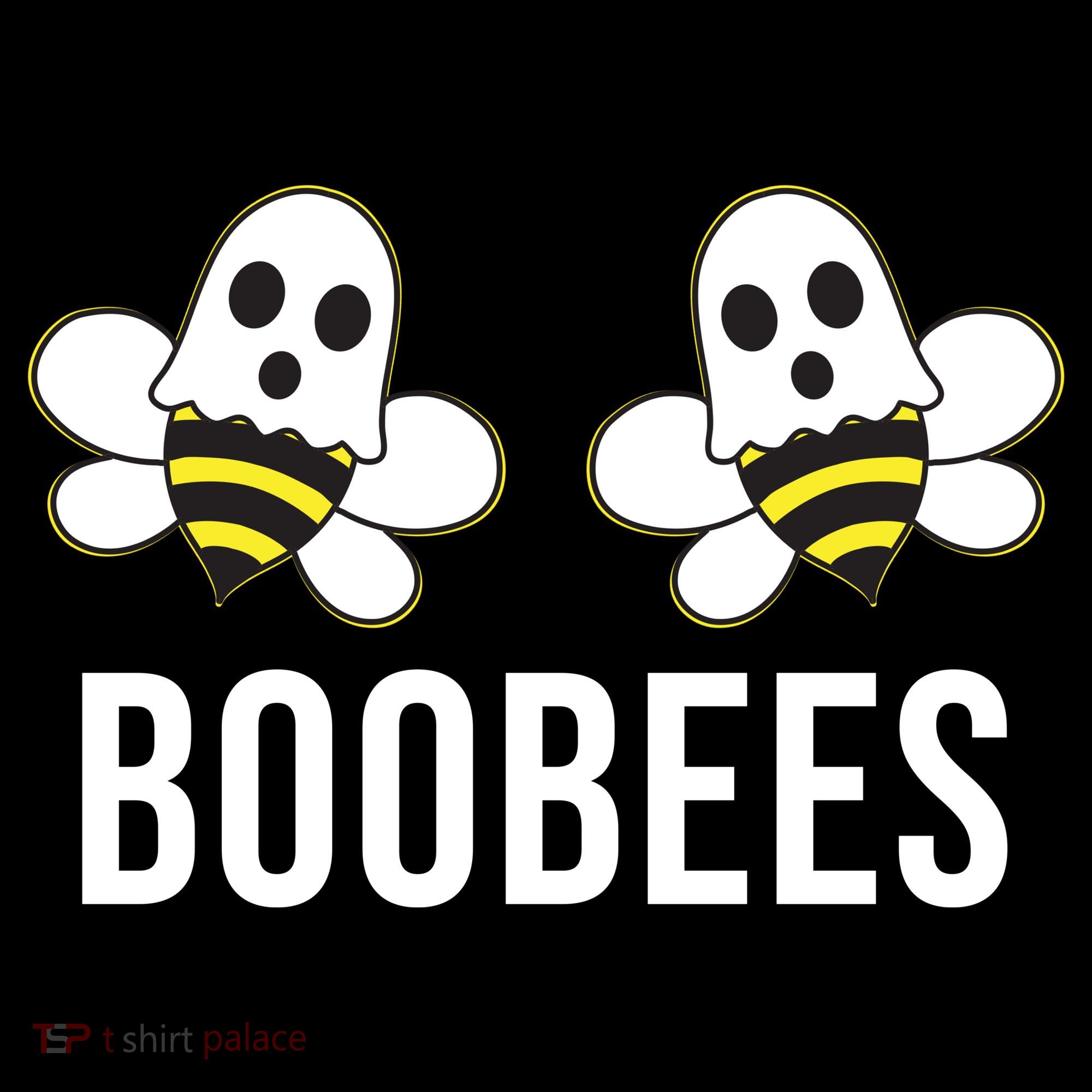 Boo Bees Halloween Boobees Button