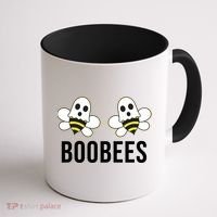 Boo Bees Halloween Boobees Coffee Mug thumb 1