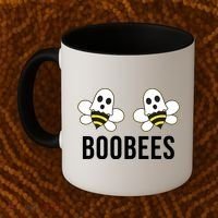 Boo Bees Halloween Boobees Coffee Mug thumb 2