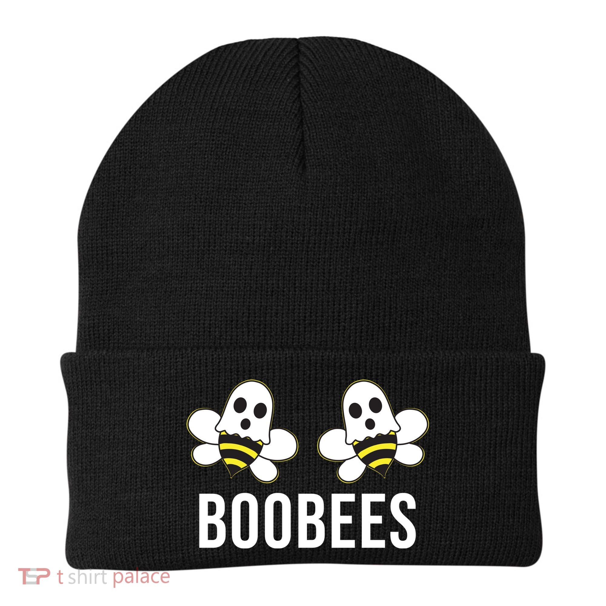 Boo Bees Halloween Boobees Beanie