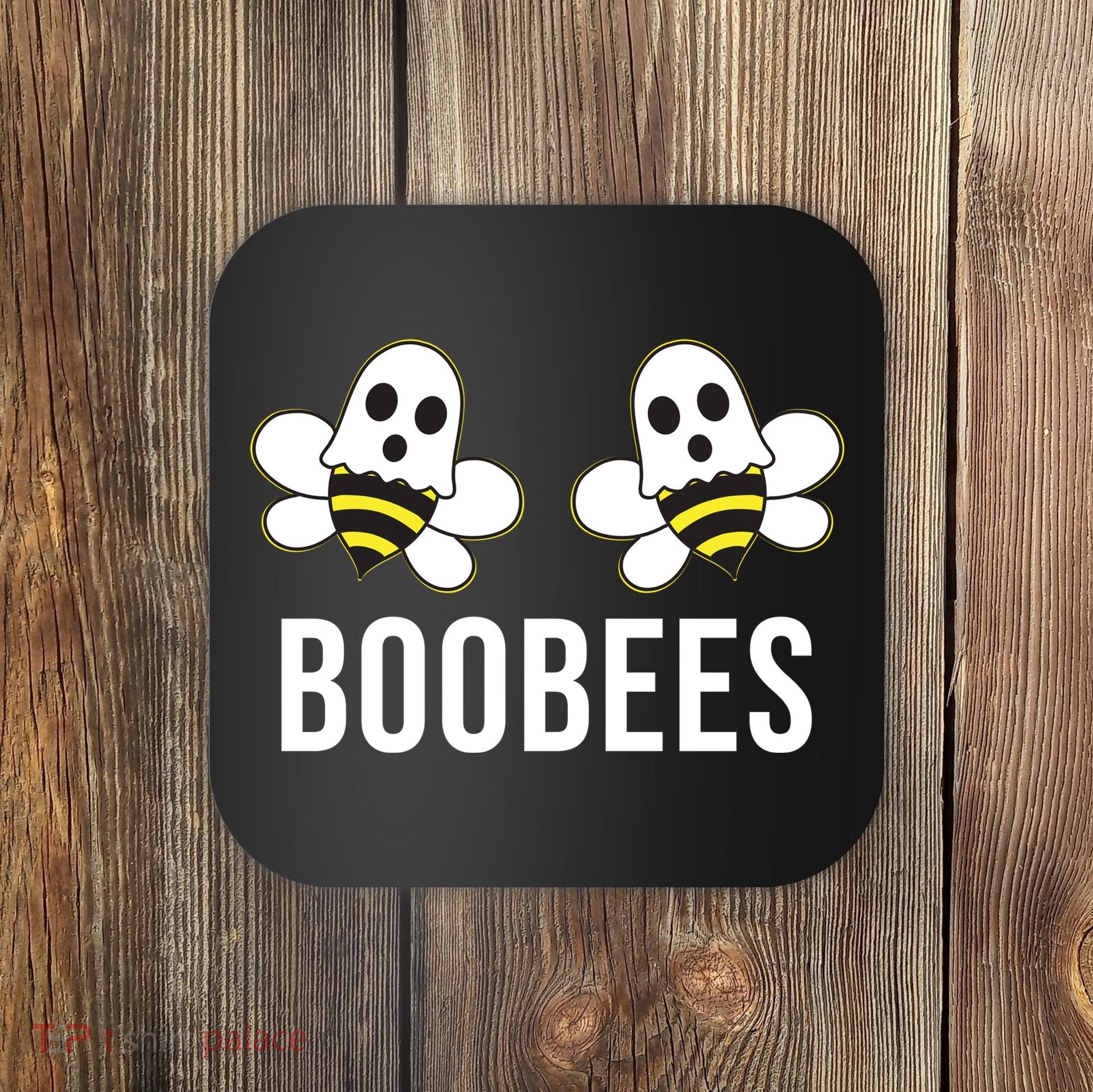 Boo Bees Halloween Boobees Coaster
