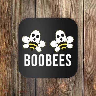 Boo Bees Halloween Boobees Coaster