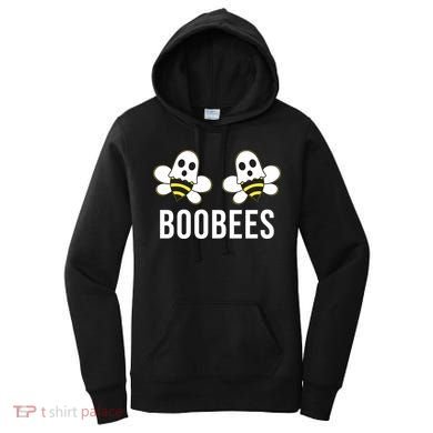 Boo Bees Halloween Boobees Women's Hoodie