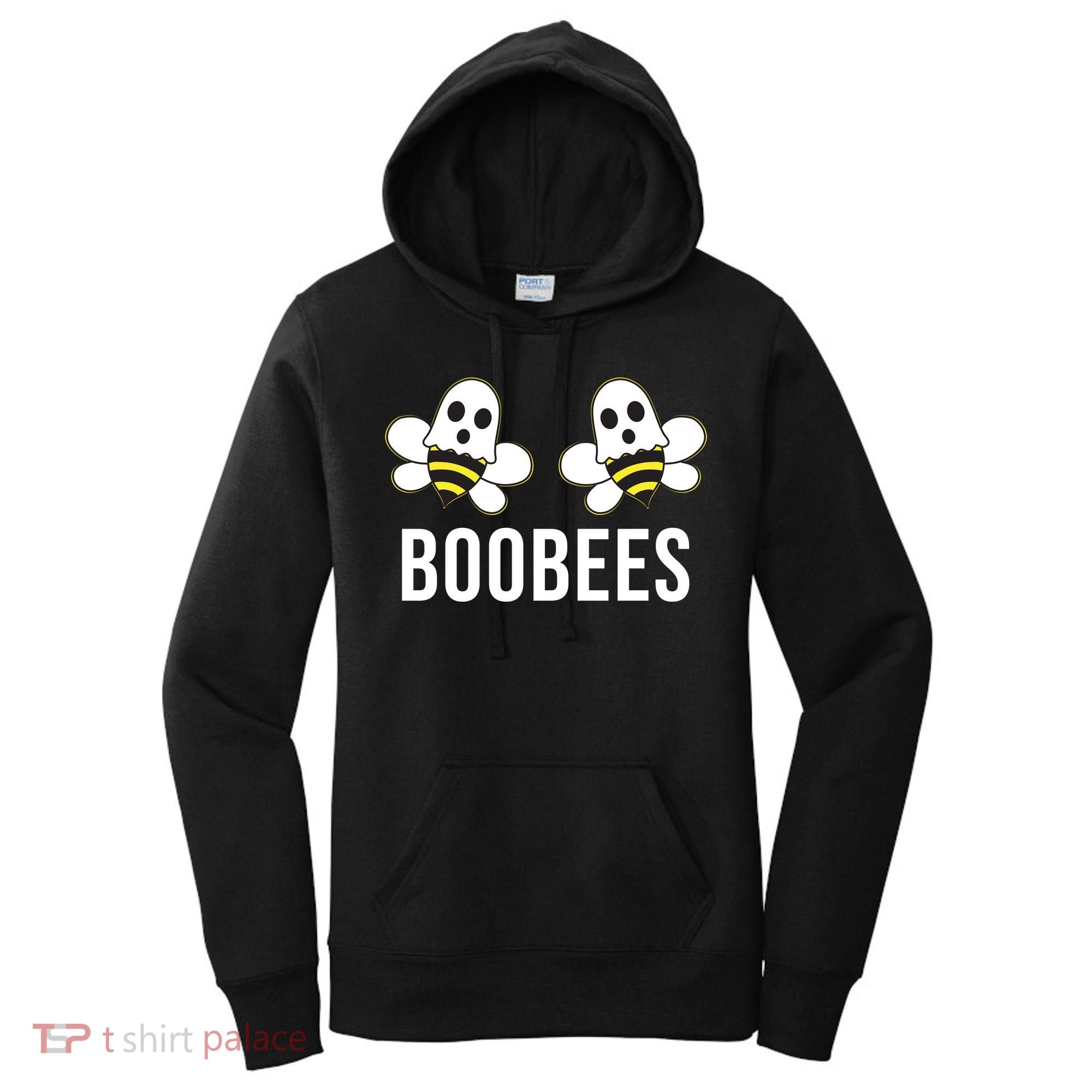 Boo Bees Halloween Boobees Women's Hoodie