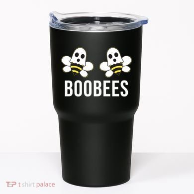 Boo Bees Halloween Boobees Tumbler