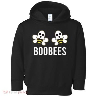 Boo Bees Halloween Boobees Toddler Hoodie