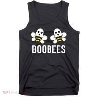 Boo Bees Halloween Boobees Tank Top thumb 0