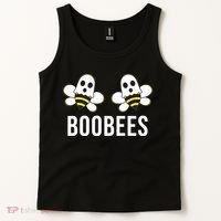Boo Bees Halloween Boobees Tank Top thumb 2