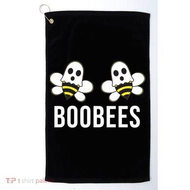 Boo Bees Halloween Boobees Golf Towel